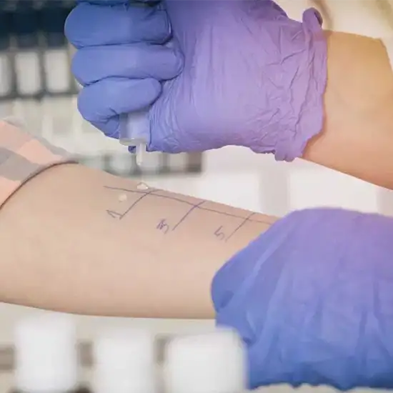 allergy panel, fruit panel 2